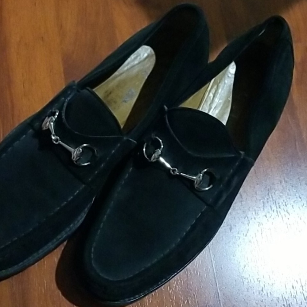 Preowned Gucci horsebit loafers